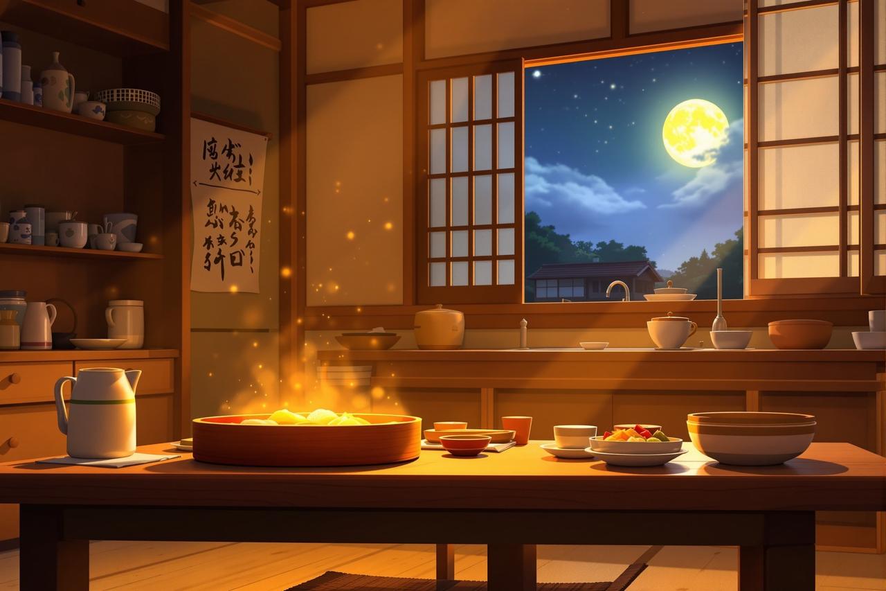 苦瓜短剧 - 深夜食堂·月兔篇 苦瓜短剧作品 - 深夜食堂·月兔篇