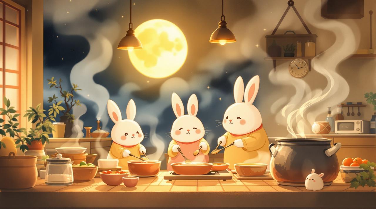 苦瓜短剧资讯 - 暖心家庭系列新作《月光厨房》即将上线